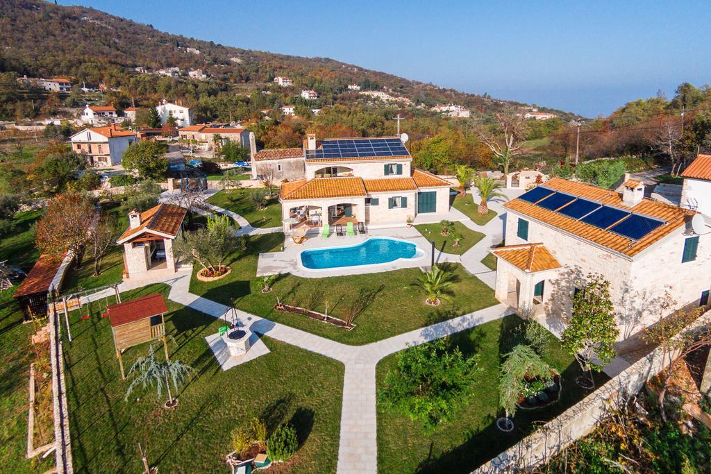 Villa Stonegate Estate - Bonus, Dvije Vile Jedna Cijena! Opatija Buitenkant foto